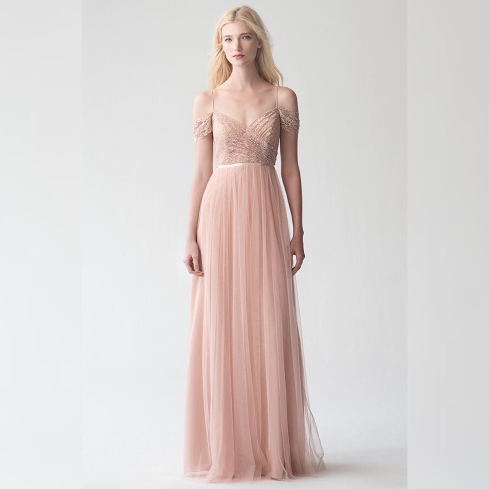 Jenny Yoo - Lyla Dress (Peony Pink)